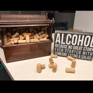 Lot of 50 wine corks